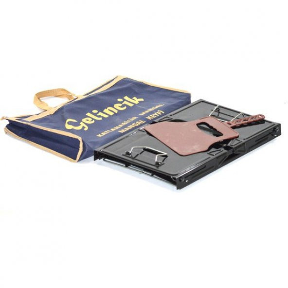 Teknor Katlanır EMAYELİ Piknik Mangal - 3