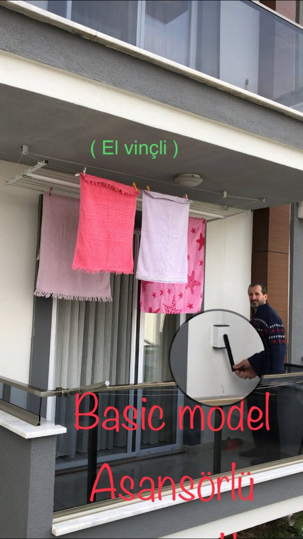 Çamaşırlık Asansörlü Basic - 2