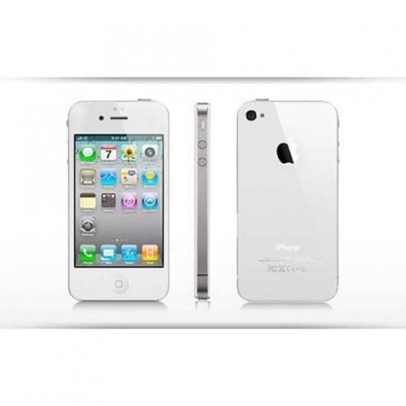 Apple iPhone 4 8 GB Beyaz Cep Telefonu Swap Sıfır