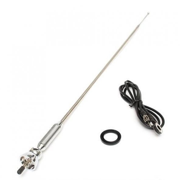 Carub Çamurluğa Takılan Yaylı Açılır Kapanır Radyo Anteni - 2