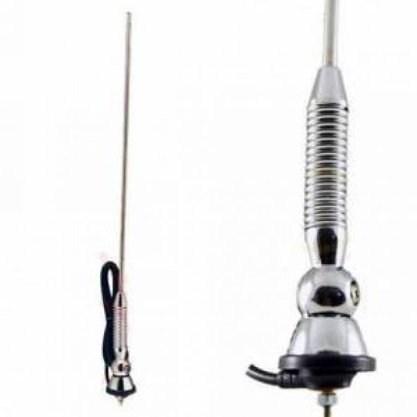 Carub Çamurluğa Takılan Yaylı Açılır Kapanır Radyo Anteni - 4