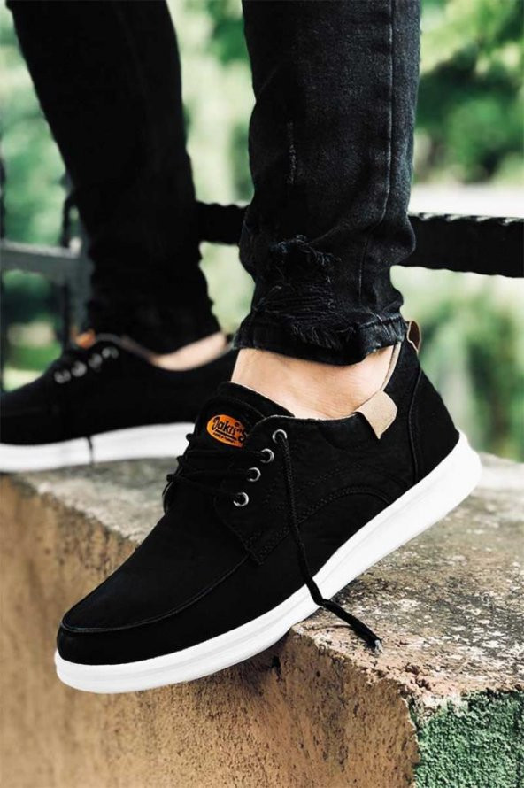 DAKIRS ÇOK HAFİF DOĞAL KETEN ERKEK AYAKKABI - 2