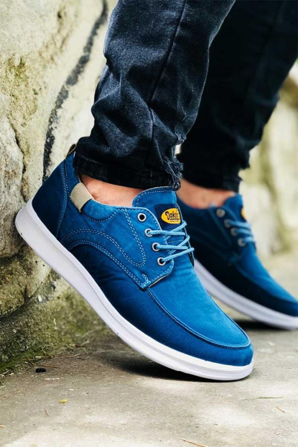 DAKIRS ÇOK HAFİF DOĞAL KETEN ERKEK AYAKKABI - 3