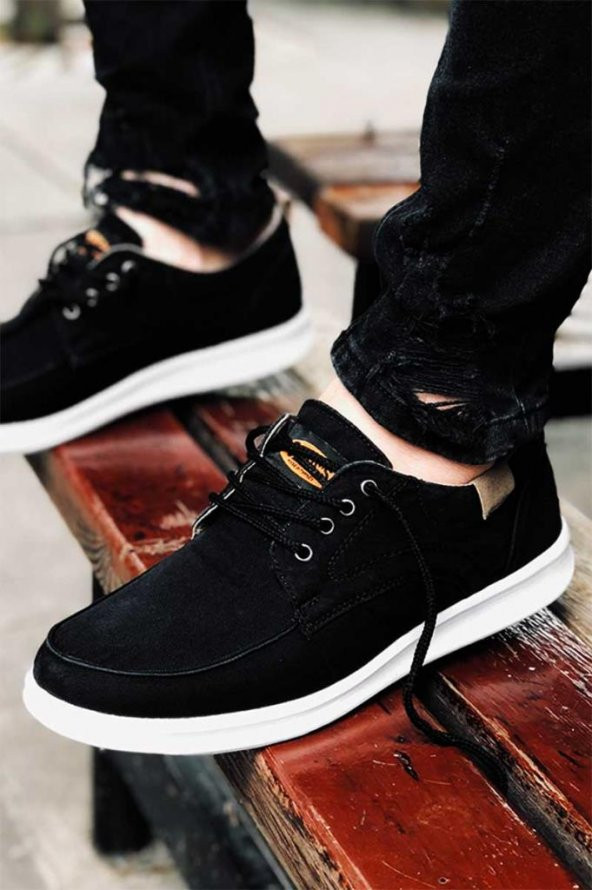 DAKIRS ÇOK HAFİF DOĞAL KETEN ERKEK AYAKKABI - 3