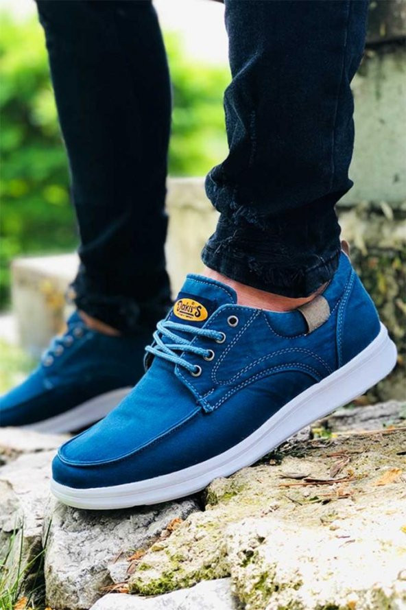 DAKIRS ÇOK HAFİF DOĞAL KETEN ERKEK AYAKKABI - 4