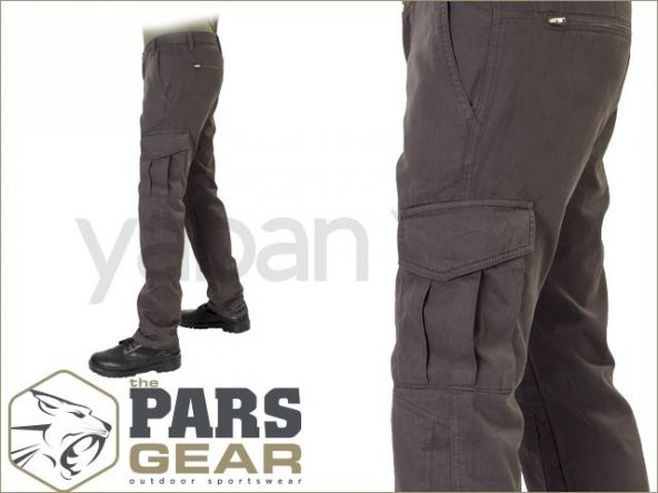 Pars Gear Erkek Pantolon PG 106 - Avcı - Cepli