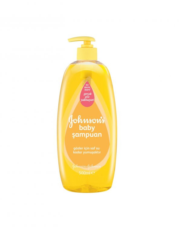 Johnsons Baby Şampuan 750 ml
