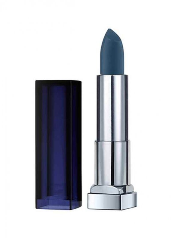 Maybelline New York Ruj – Color Sensational The Blushed Nudes 892 Mıdnıght Blue
