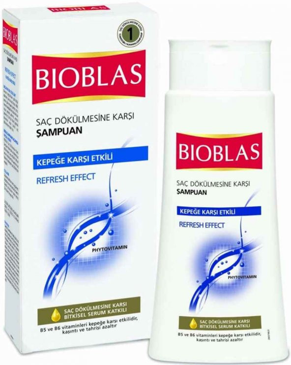 Bioblas Saç Dökülmesine Karşı 400ml. Kepeğe Karşı Etkili Şampuan