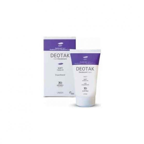 DEOTAK KREM DEODORANT SOFT 35ML