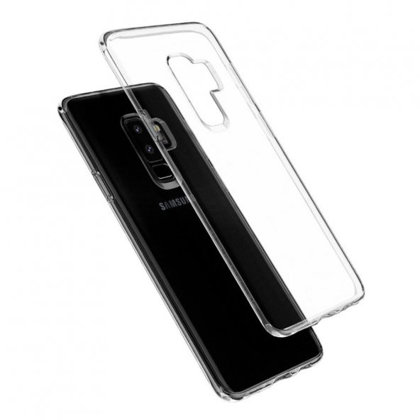 Key Samsung Galaxy S9 (G960) Kılıf Soft Case Silikon Şeffaf Arka Kapak - 4