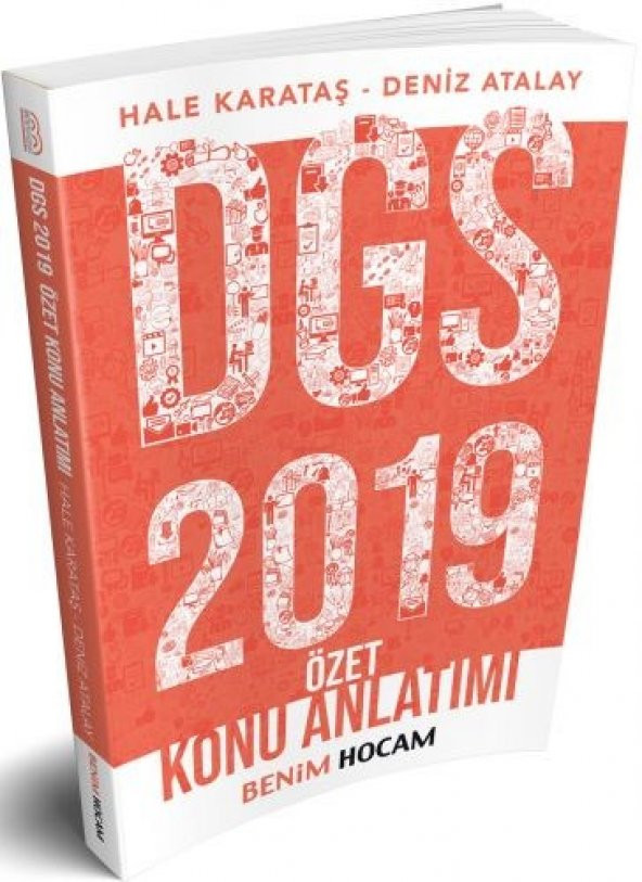 Benim Hocam Yayınları 2019 DGS Özet Konu Anlatımı