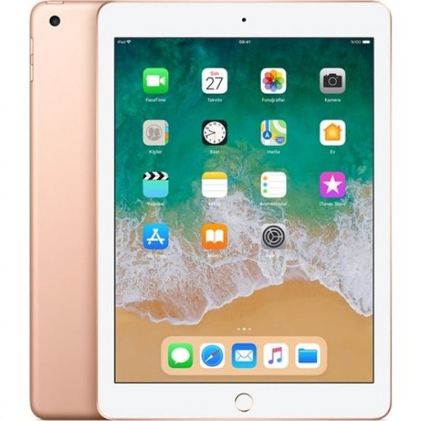 Apple iPad 6.Nesil 32GB 9.7" Wi-Fi IPS Tablet - Altın MRJN2TU/A
