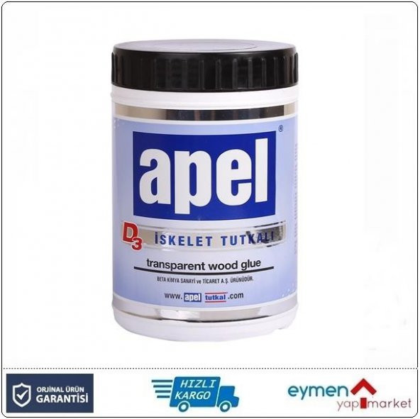 Mitre Apel D3 Şeffaf İskelet Tutkalı Galon 4 Kg - 3