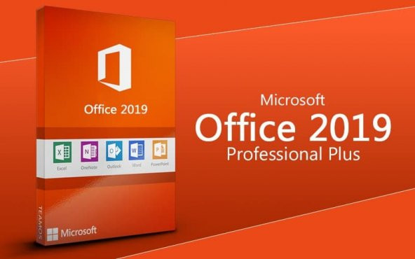 Microsoft Office 2019 Retail Lisans