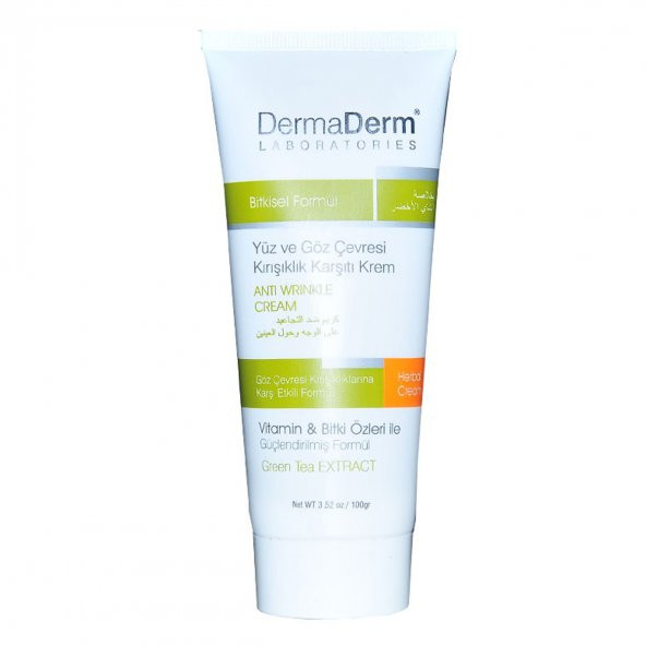 Yüz ve Göz Çevresi Kırışıklık Karşıtı Krem 100 GR - 6