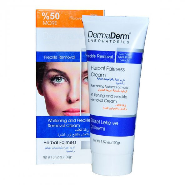 Dermaderm Leke Giderici Cilt Beyazlatıcı Gece Kremi 100 GR - 2