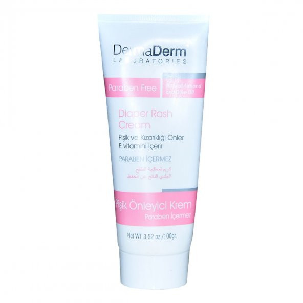 Dermaderm Pişik Önleyici Krem 100 GR