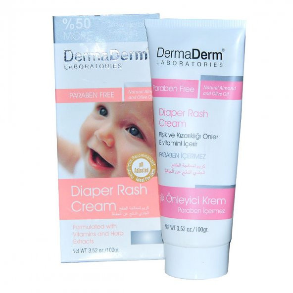 Dermaderm Pişik Önleyici Krem 100 GR - 2
