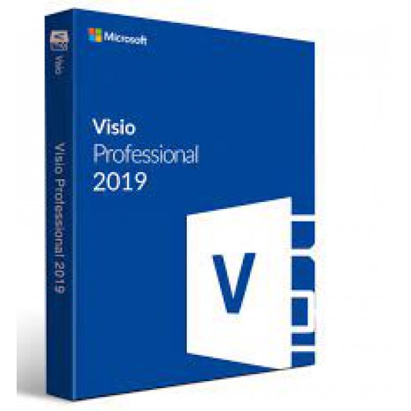 Microsoft Windows Visio 2019 Pro Lisans 32&64