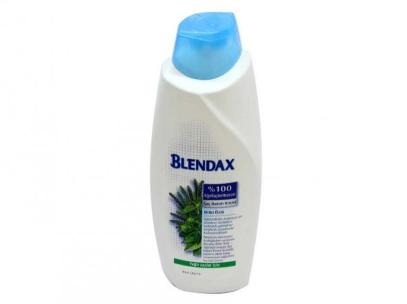 BLENDAX Saç Kremi Yağlı / Bitki Özlü 650ml