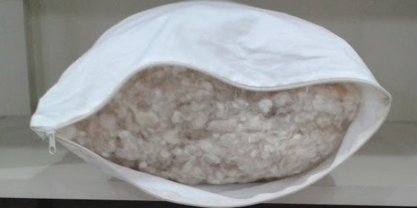 Doğal Yün Yastık 50x70 Ücretsiz Kargo - 6