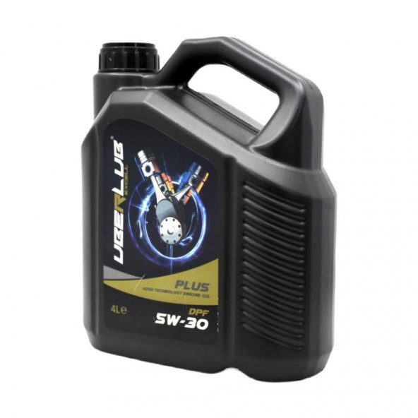 Uberlub Excell Plus 5W-30 DPF 4 Lt Tam Sentetik Motor Yağı - 3