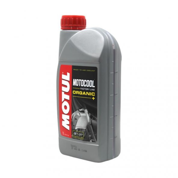 Motul Motocool Factory Line Organic+ 1 Lt Soğutma Sıvısı (12 Adet) - Resim 3