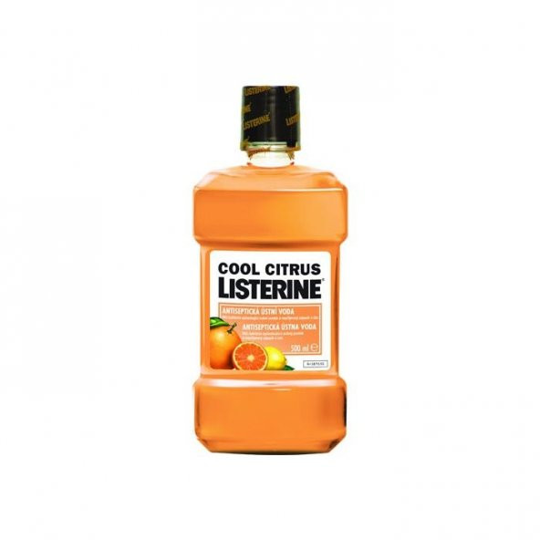 Listerine Cool Citrus Portakal Aromalı Gargara 500