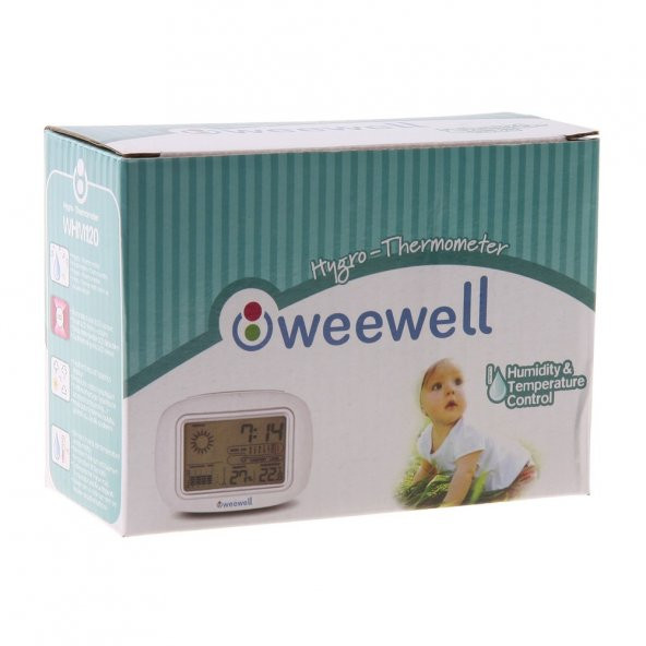 Weewell WHM120 Hygro - Thermometer