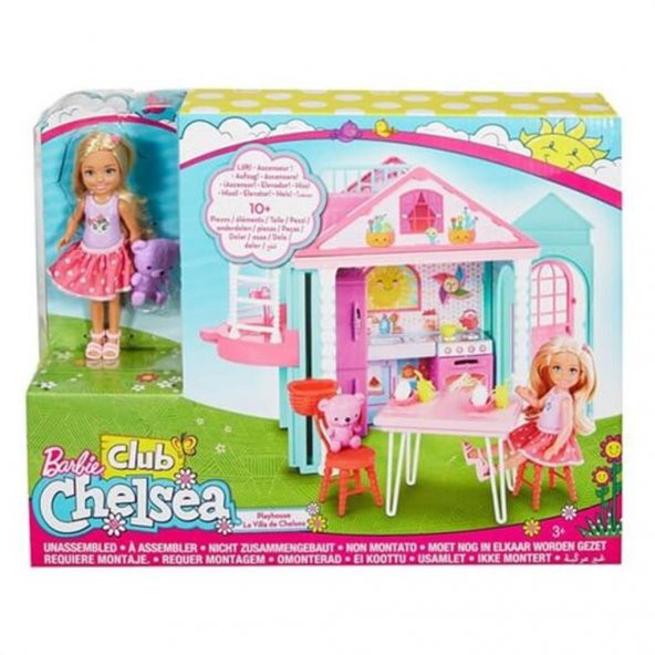 Barbie Chelseanin İki Katlı Evi DWJ50