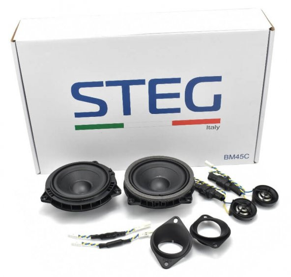 BMW Series 1-3-5-7-X1-X3 - STEG Upgrade Speaker - Model BM45C