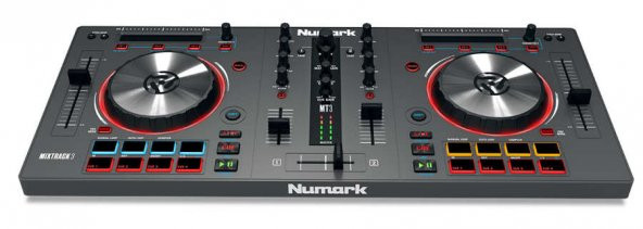 Numark Numark MixTrack 3 Virtual DJ Controller