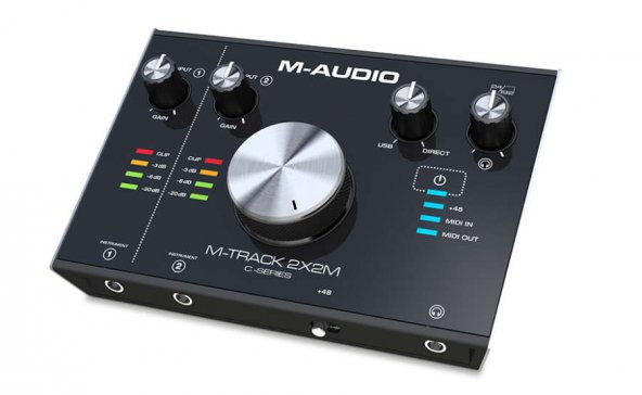 M-Audio M-Audio M-Track 2x2M ses kartı