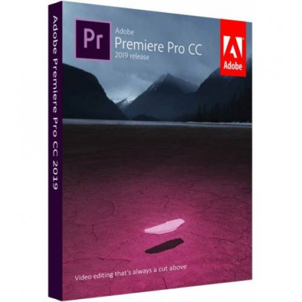 Adobe Premier Pro CC 2019 Ömür Boyu Lisans Anahta (#416885251)