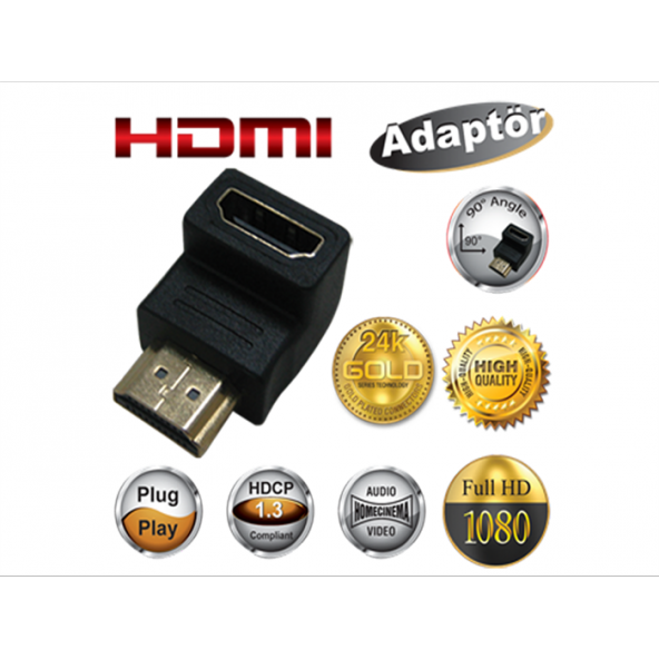 Goldmaster  ADP-205 HDMI Adaptör