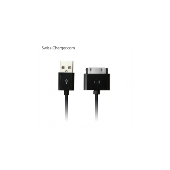 Swiss-Charger SCC-10002 Apple iPhone4-iPad 30Pin Kablo