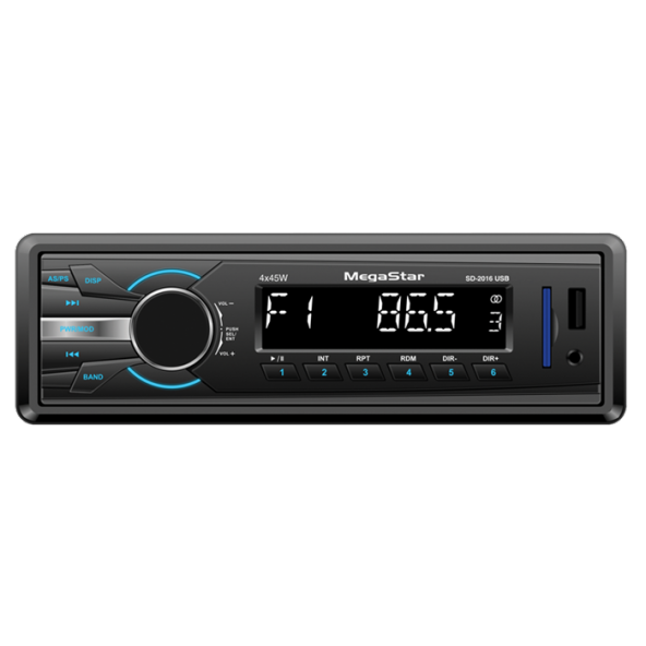 MegaStar MegaStar SD-2016 USB Oto Radyo