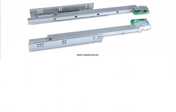 Marelli PLUS çift açılım 40 cm 55 cm tandem gizli Frenli Çekmece Rayı-40 cm