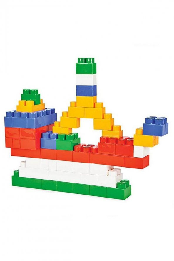 Pilsan Master Bloklar 130 Parça Lego Seti 03452