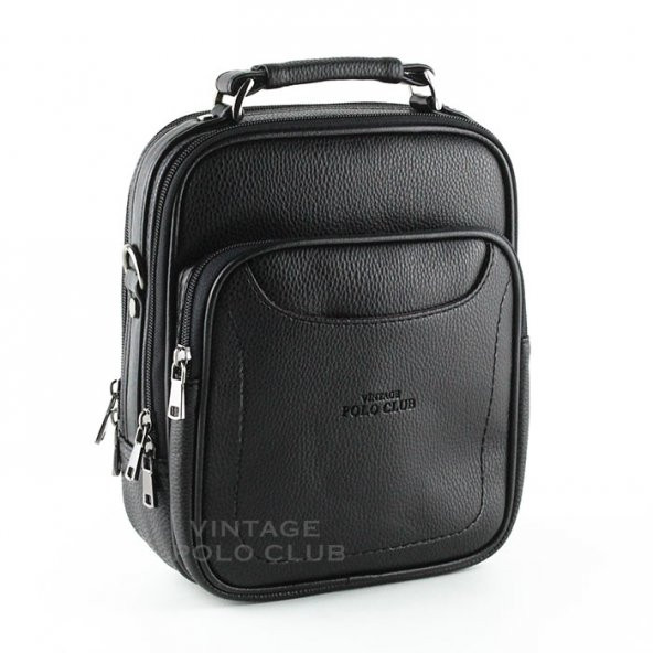 Erkek El Çantası Büyük Boy Omuz Askılı Erkek El Çantası Yeni Ürün - 2