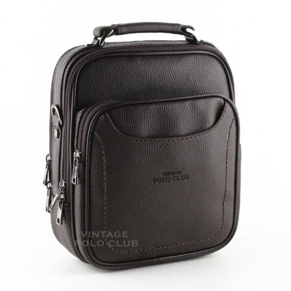 Erkek El Çantası Büyük Boy Omuz Askılı Erkek El Çantası Yeni Ürün - 3