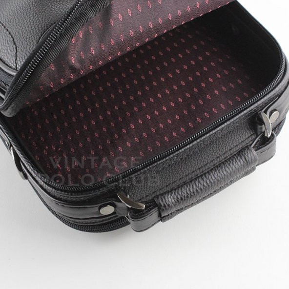 Erkek El Çantası Büyük Boy Omuz Askılı Erkek El Çantası Yeni Ürün - 6