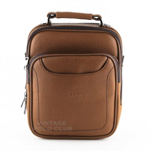 Erkek El Çantası Büyük Boy Omuz Askılı Erkek El Çantası Yeni Ürün - 9