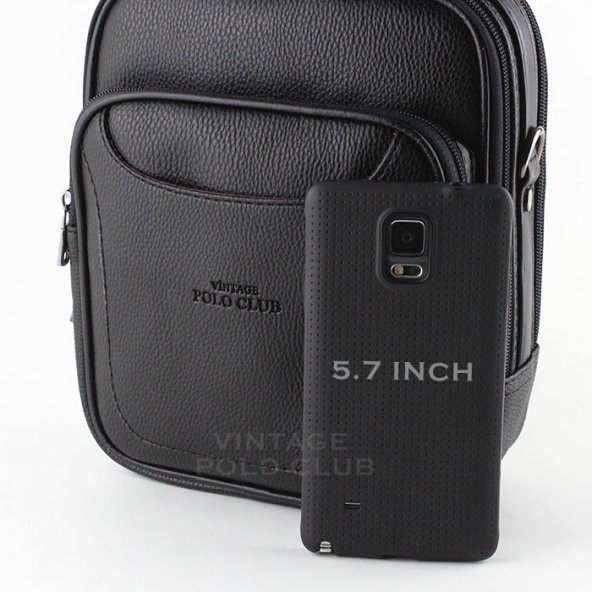 Erkek El Çantası Büyük Boy Omuz Askılı Erkek El Çantası Yeni Ürün - 11