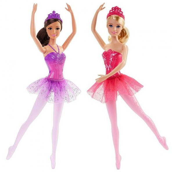 Barbie Sihirli Dönüşen Balerinler