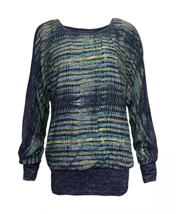 Janset Moda PB-UB3004 Bayan Bluz - 2