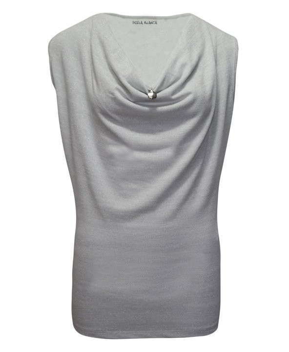 Janset Moda PB-T2014 Bayan Bluz - 2