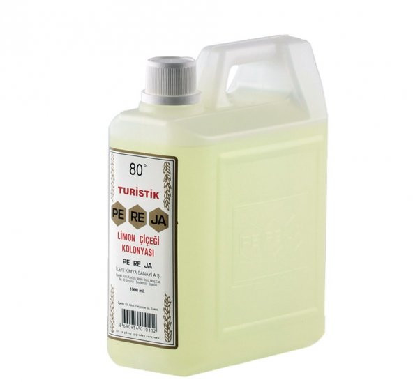 PEREJA - Limon Kolonyası 1000 ml (Çanta) (EDC)