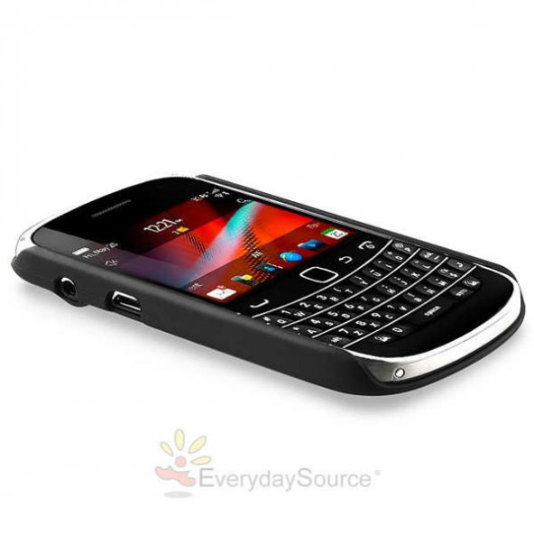 Blackberry BOLD 9900  KILIF HARD CASE RUBBER - 2